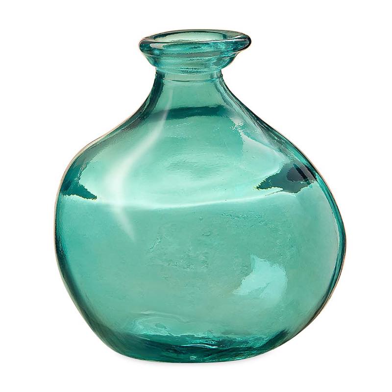 Bubble Recycled Glass Balloon Vase, 7